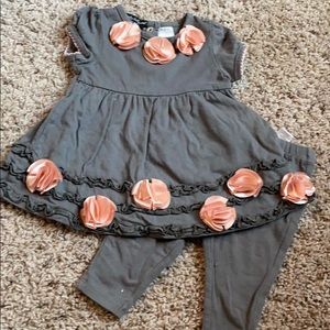 Tunic/Capri set 6mo
